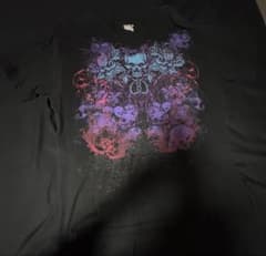 スカル グラフィック Tシャツ ブラック archive 90a 古着のサムネイル