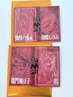 鬼滅の刃 第四期 縁 ランダム二つ折りチェキ風ブロマイド 胡蝶しのぶ