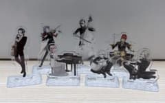 JACKJANNE ジャックジャンヌ トレーディング ミニアクリルスタンド 