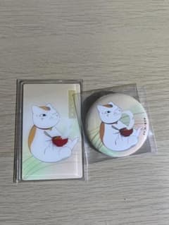 나츠메 친구장 카페 냥코 선생님 2점