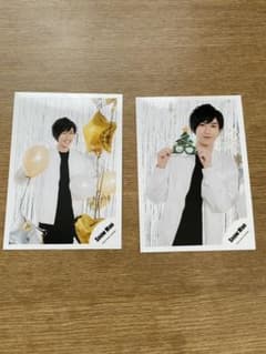 SnowManグリーティングフォト　阿部亮平のサムネイル