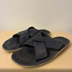 ISLAND SLIPPER クロスストラップ サンダル ネイビーのサムネイル