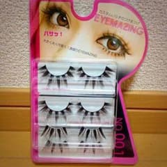 未使用☆つけま 444円のサムネイル