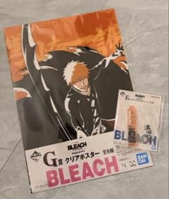 BLEACH 이치 반 쿠지 G상 E상 이치고