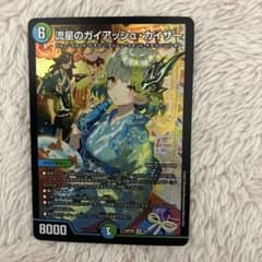 流星のガイアッシュカイザー 神アート1枚 - メルカリ