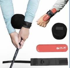 新品 ゴルフ 練習器具 スイング矯正 2in1 手首固定 チキンウィング防止のサムネイル