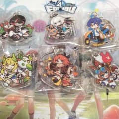 アークナイツ 4周年 会場限定ガチャ アクリルキーホルダーのサムネイル