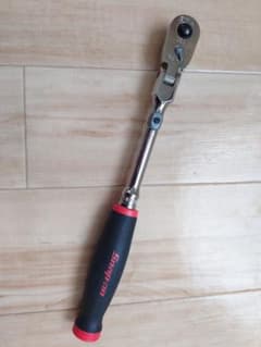 Snap-on FHRX80A ラチェット 3/8 フレックス 美品 - メルカリ