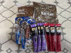 値下げ　ラスト1  キャットフード　いろいろお試しセット　ラスト1のサムネイル