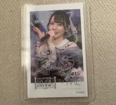 鈴木瞳美 チェキ風 ミニフォト サイン - メルカリ