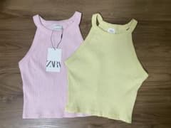 ZARA リブタンクトップ 2点セット 152cmのサムネイル