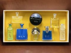 ほぼ未使用 ブルガリ ミニチュアコレクション 香水 8点セット - メルカリ