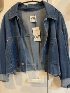 タグ付き‼️ZARA デニムジャケットのサムネイル