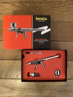 アネスト岩田 iwata HP-TR1 エアブラシのサムネイル