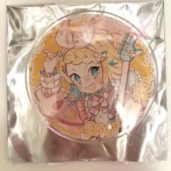 鏡音リン Digitalstars コラボカフェ 缶バッジ アクリルコースターのサムネイル
