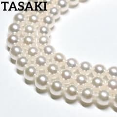 未使用品級】✨田崎真珠 TASAKI タサキ ベビーパール ネックレス 3連 