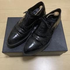 PRADA 13AW シャークソール レースアップ サイズ8のサムネイル