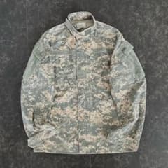 米陸軍 実物 コンバットジャケット デジタルカモ サイズXS-R 2005年