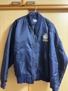 ボスジャン BOSSジャン MA-1 90年代 ヴィンテージ - メルカリ