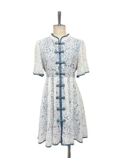 ろなこ様 パメオポーズ Macau Lace Mini Dress チャイナ ろなこ様 パメオポーズ Macau Lace Mini Dress チャイナ - メルカリ
