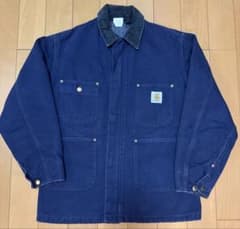カーハートチョアコート ネイビー星タグ 80sジップStussy 野村訓市