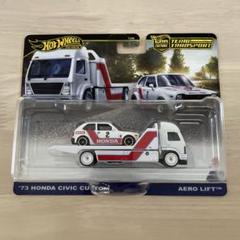 ホットウィール73 ホンダ シビック カスタム & エアロ リフト ホットウィール(Hot Wheels) チームトランスポート アソート 73