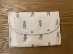 ジェラピケ⭐︎母子手帳ケース⭐︎クマ柄のサムネイル