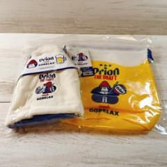 ごリラックス × オリオンビール 巾着 + サウナハット 2点セット - メルカリ