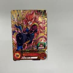 スーパードラゴンボールヒーローズ　ゴジータ・ゼノのサムネイル
