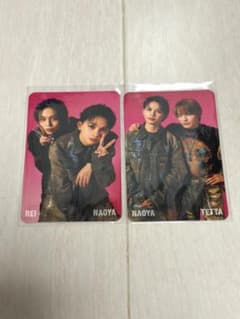 REI NAOYA、TETTA NAOYA ペアトレカ 2枚セットのサムネイル