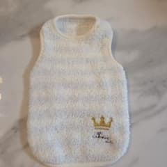 Bisou bebe 犬用タンクトップ クラウン刺繍のサムネイル