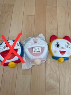 新品.未使用　ドラえもん　ドラミちゃん　おめんのサムネイル