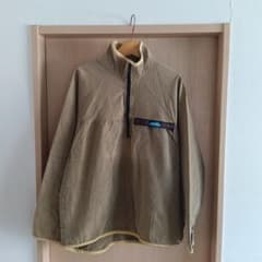 L アメリカ製 KAVU キャンバス アノラック - メルカリ