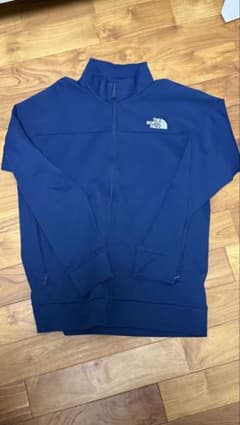 THE NORTH FACE ネイビー ジップアップジャケット L