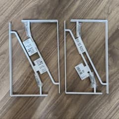 LIFELEX アイアン 棚受け WH