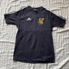 adidas サッカー日本代表 プラクティスシャツ Mサイズ　メンズ 八咫烏