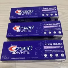 クレスト3D WHITE 歯磨き粉 ステインイレーサー3本 76gのサムネイル