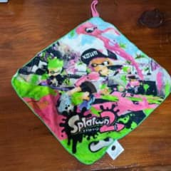 Splatoon 2 캐릭터 수건