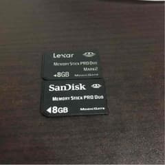 メモリースティック 8&8のサムネイル