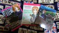 ガールズ＆パンツァー ドリームタンクマッチ 初回特典のサムネイル