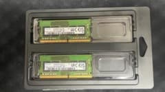 SAMSUNG DDR4 8GB×2枚のサムネイル
