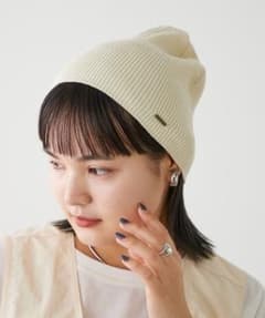 CIAOPANIC TYPY プレート付きプチプラビーニーのサムネイル