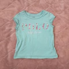 Ralph Lauren フローラルPOLO Tシャツ　100cmのサムネイル