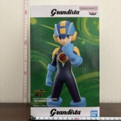 ロックマンエグゼ Grandista フィギュア - メルカリ