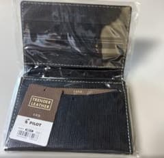 PILOT 名刺入れ TLPN-05-B 本革製　ブラックのサムネイル