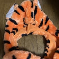 ティガー　帽子マフラーのサムネイル