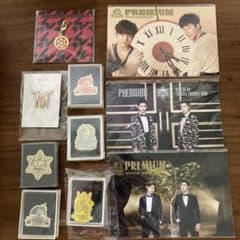 【未開封】東方神起 P席グッズ ピンバッジなど10点美品のサムネイル
