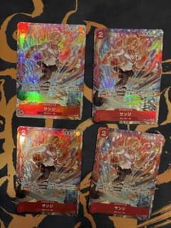 サンジ C パラレル ST21-003のサムネイル