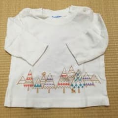 ★難あり★ファミリア プチハイネックシャツ 70のサムネイル