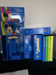ディズニー英語システム 空箱のサムネイル